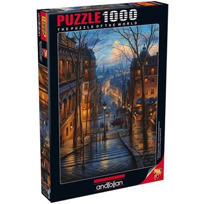 Anatolian 3192 - Paris: Montmartre Spring - 1000 db-os puzzle