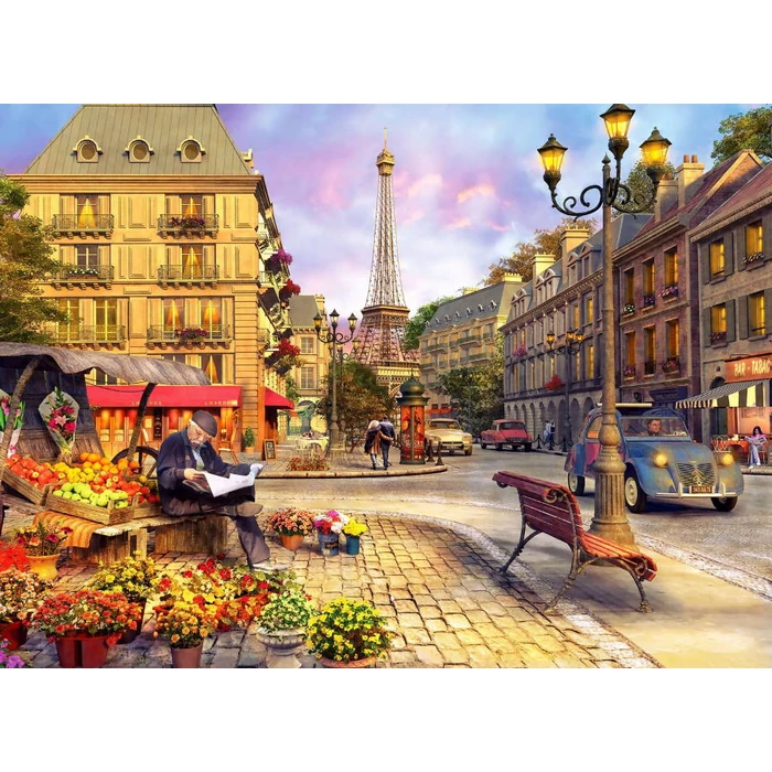 Anatolian 4542 - Paris Street Life - 1500 db-os puzzle