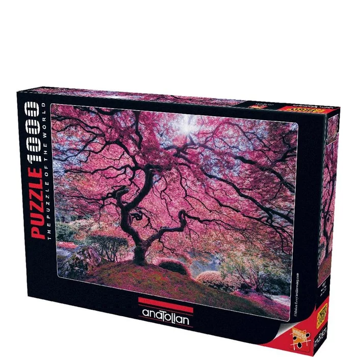 Anatolian 1037 - Pink Tree - 1000 db-os puzzle