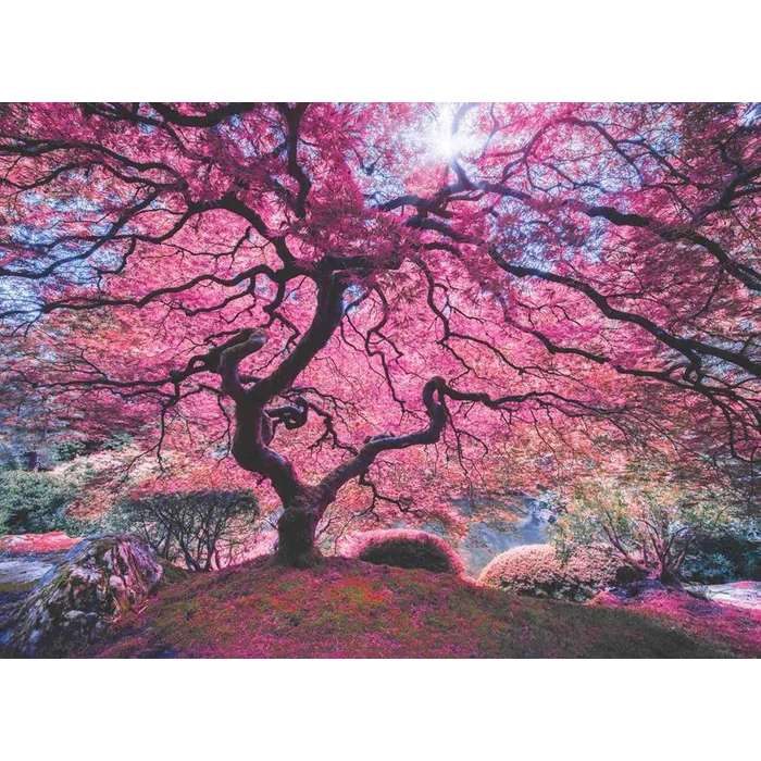 Anatolian 1037 - Pink Tree - 1000 db-os puzzle