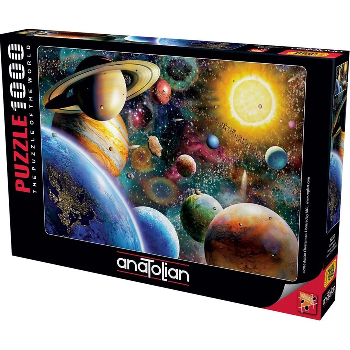Anatolian 1033 - Planets in Space - 1000 db-os puzzle