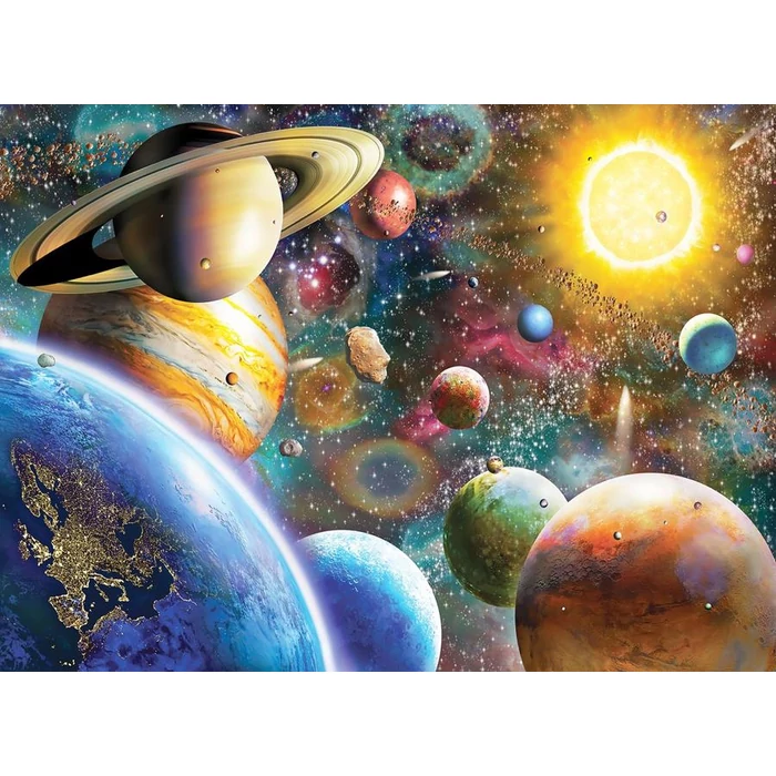 Anatolian 1033 - Planets in Space - 1000 db-os puzzle