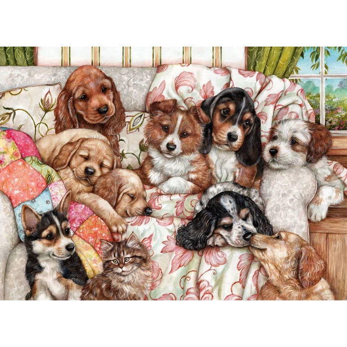 Anatolian 3162 - Puppies - 1000 db-os puzzle