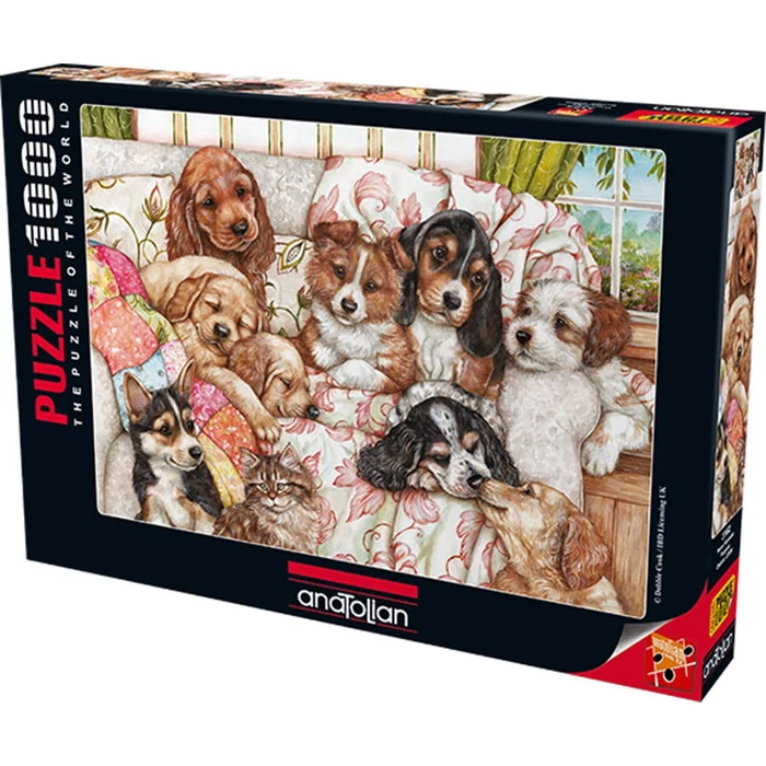 Anatolian 3162 - Puppies - 1000 db-os puzzle
