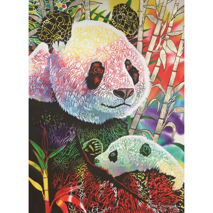 Anatolian 1099 - Rainbow Panda - 1000 db-os puzzle