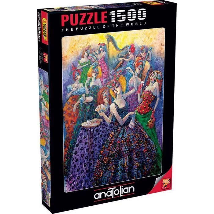 Anatolian 4561 - Romantic Ballroom - 1500 db-os puzzle