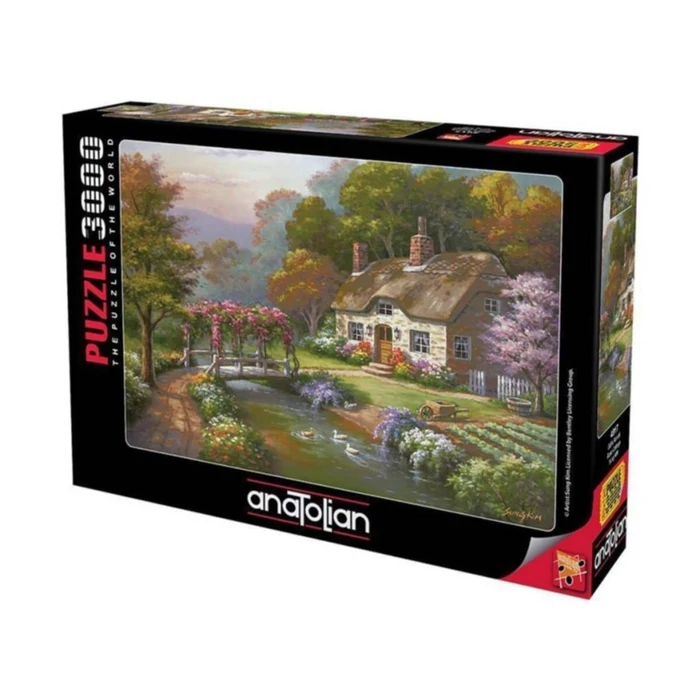 Anatolian 4917 - Rose Cottage - 3000 db-os puzzle