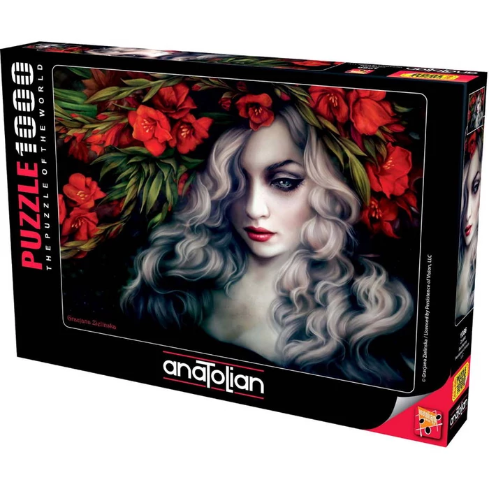 Anatolian 1086 - Saccharine - 1000 db-os puzzle