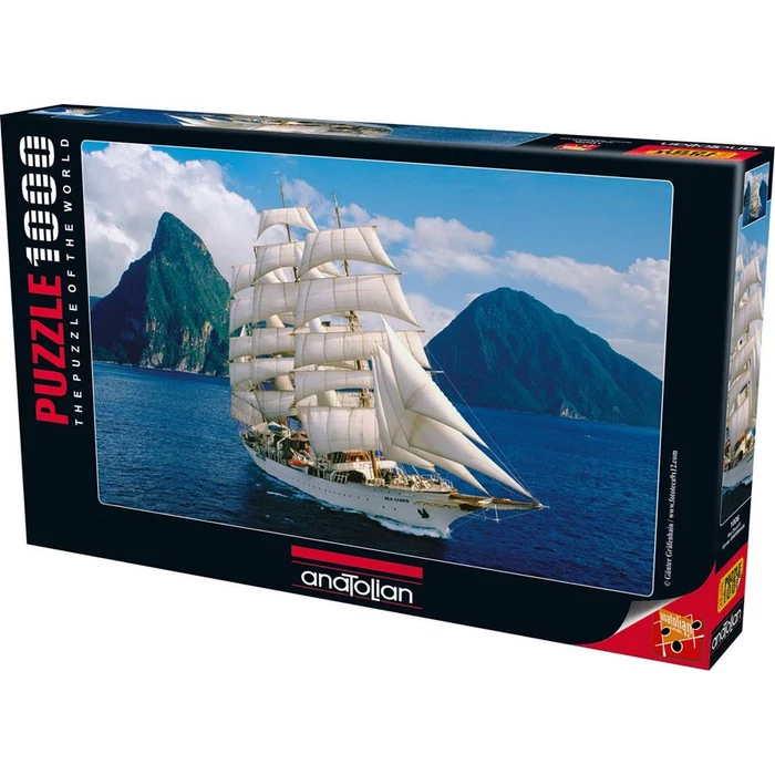 Anatolian 1006 - puzzle - Sea Cloud II - 1000 db-os puzzle