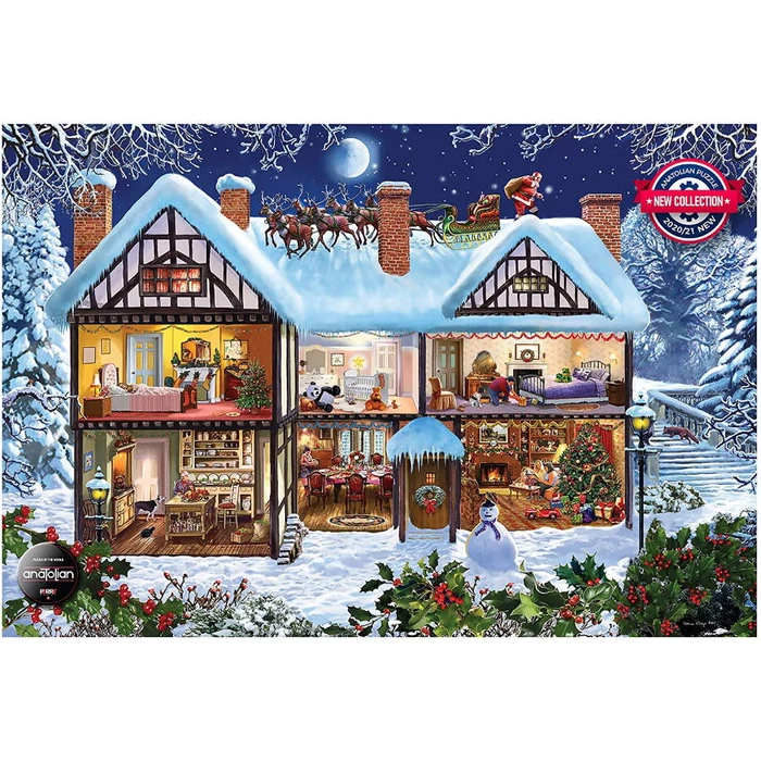 Anatolian 1105 - Seasons House - 1000 db-os puzzle