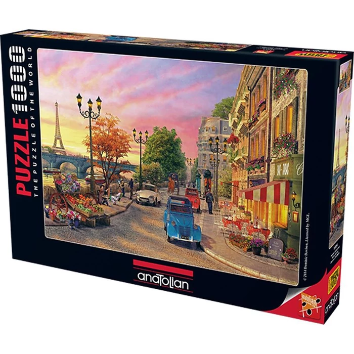 Anatolian 1004 - Seine Sunset - 1000 db-os puzzle