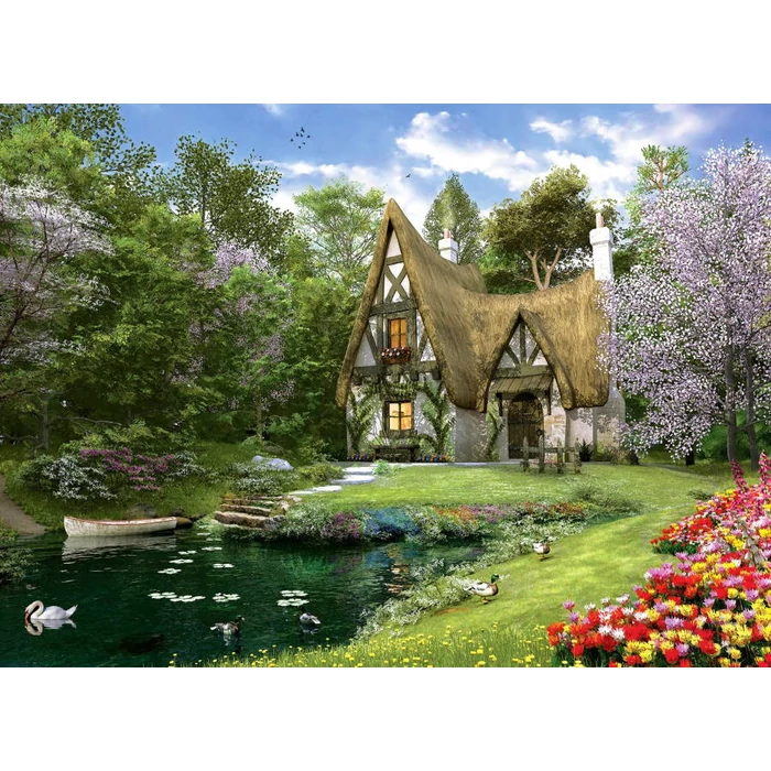 Anatolian 4900 - Spring Lake Cottage - 3000 db-os puzzle