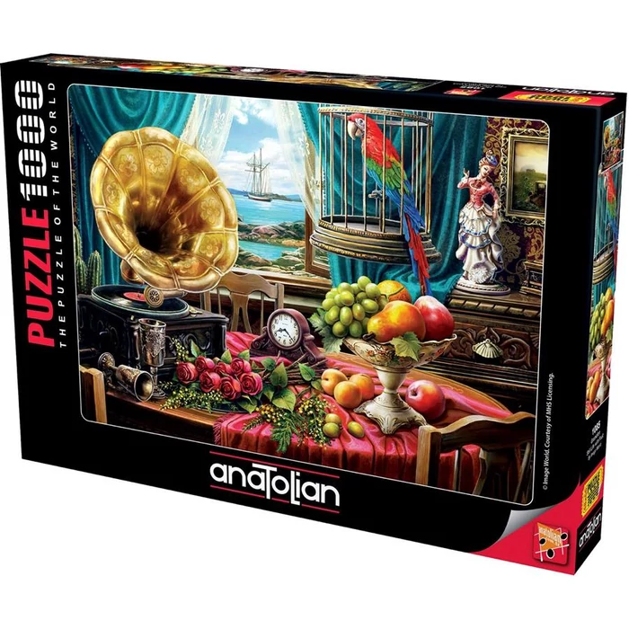 Anatolian 1085 - Still Life with Fruit - 1000 db-os puzzle