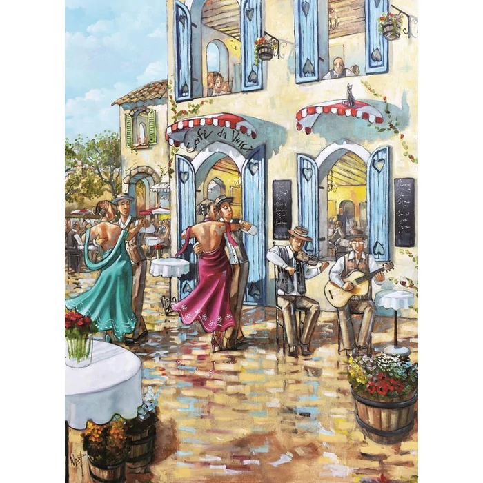 Anatolian 1113 - Street Dancers - 1000 db-os puzzle