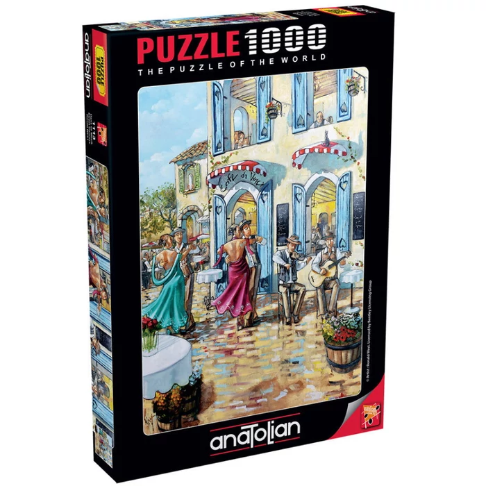 Anatolian 1113 - Street Dancers - 1000 db-os puzzle