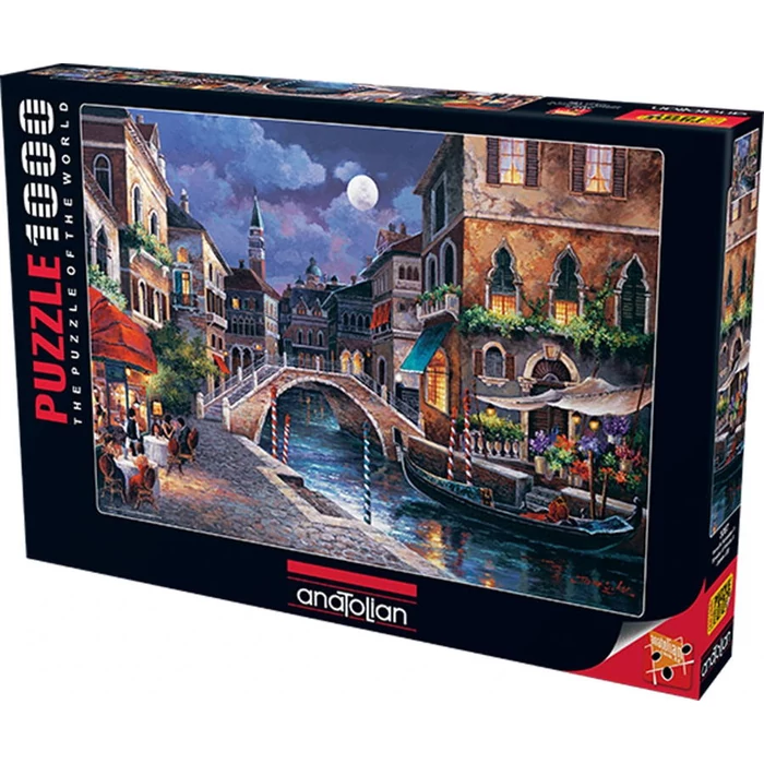 Anatolian 3087 - Streets of Venice II - 1000 db-os puzzle