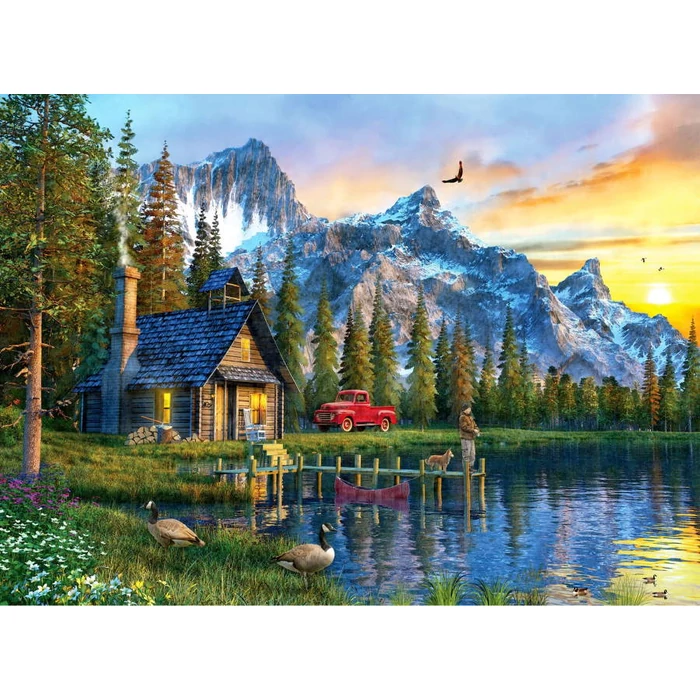 Anatolian 1024 - Sunset Cabin - 1000 db-os puzzle