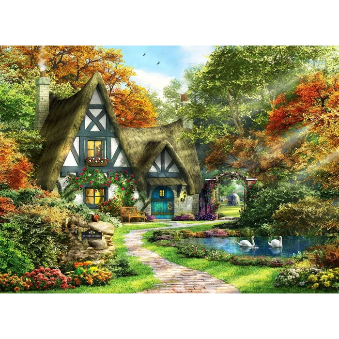 Anatolian 3936 - The Autumn Cottage - 2000 db-os puzzle