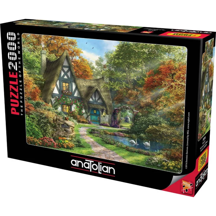 Anatolian 3936 - The Autumn Cottage - 2000 db-os puzzle