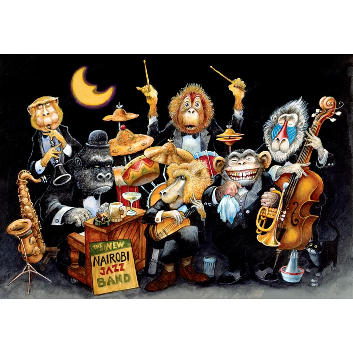 Anatolian 3580 - The New Nairobi Jazz Band - 500 db-os puzzle