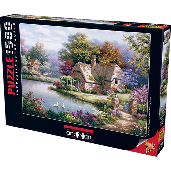 Anatolian 4529 - The Swan Cottage - 1500 db-os puzzle