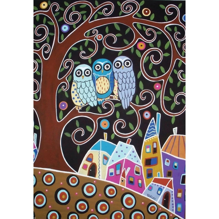Anatolian 3605 - Three Owls - 500 db-os puzzle