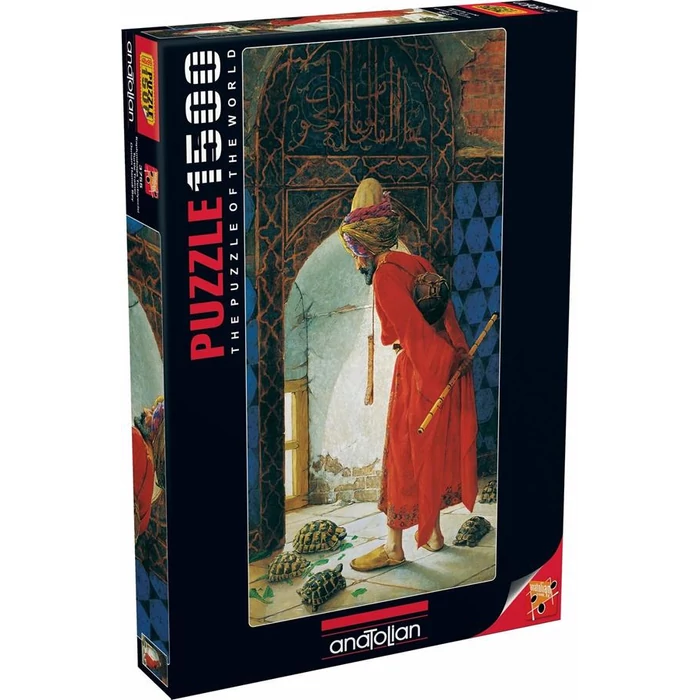 Anatolian 3755 - Turtle Trainer - 1500 db-os puzzle