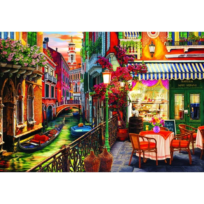 Anatolian 3952 - Venetian Cafe - 2000 db-os puzzle