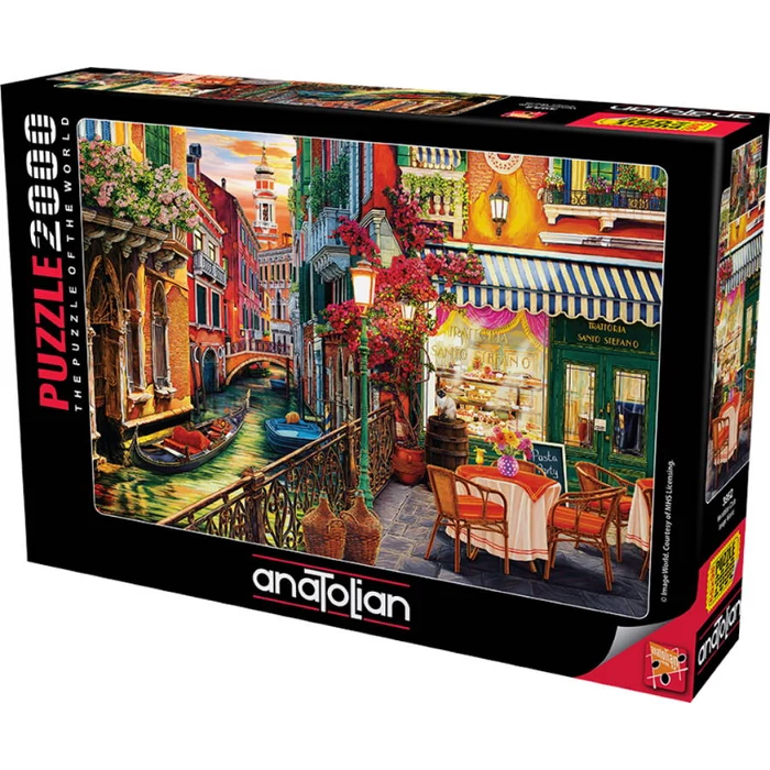 Anatolian 3952 - Venetian Cafe - 2000 db-os puzzle