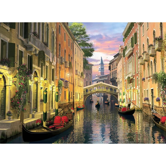 Anatolian 4904 - Venice at Dusk - 3000 db-os puzzle