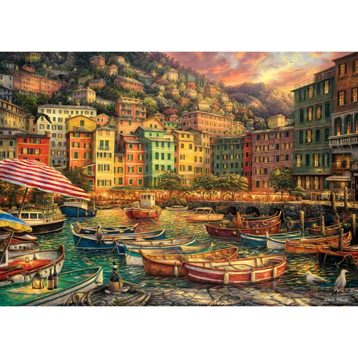 Anatolian 4914 - Vibrance of Italy - 3000 db-os puzzle