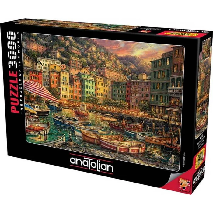Anatolian 4914 - Vibrance of Italy - 3000 db-os puzzle