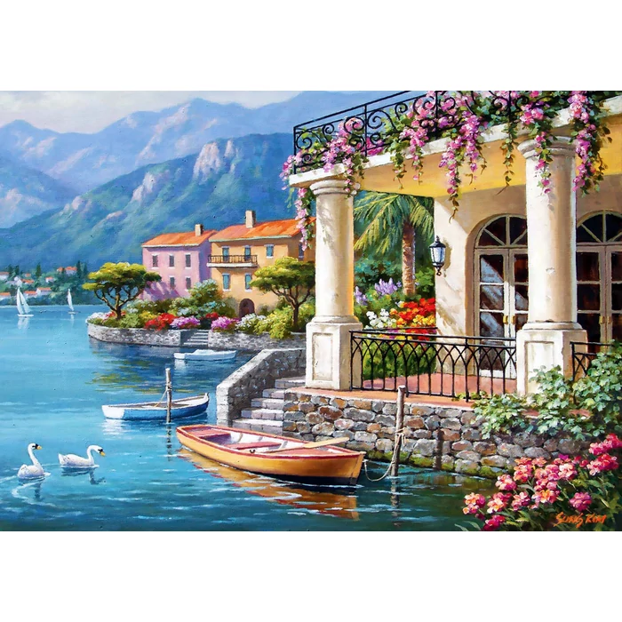Anatolian 4915 - Villa on the Bay - 3000 db-os puzzle