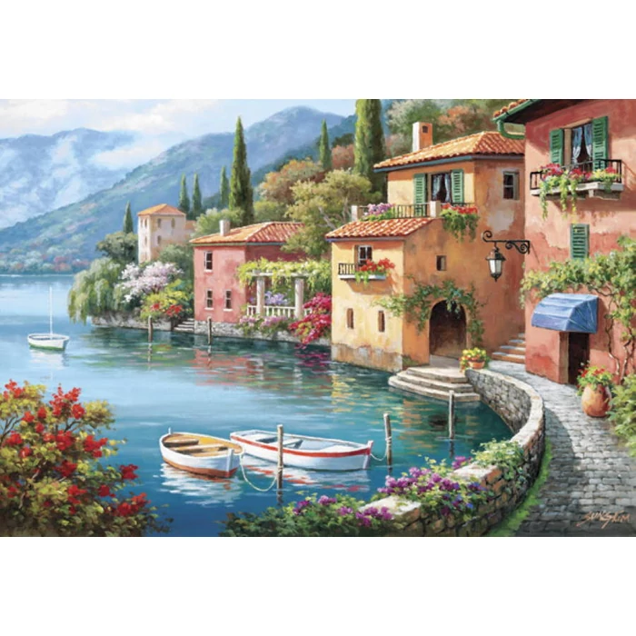 Anatolian 3950 - Villagio Dal Lago - 2000 db-os puzzle