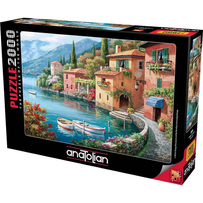 Anatolian 3950 - Villagio Dal Lago - 2000 db-os puzzle