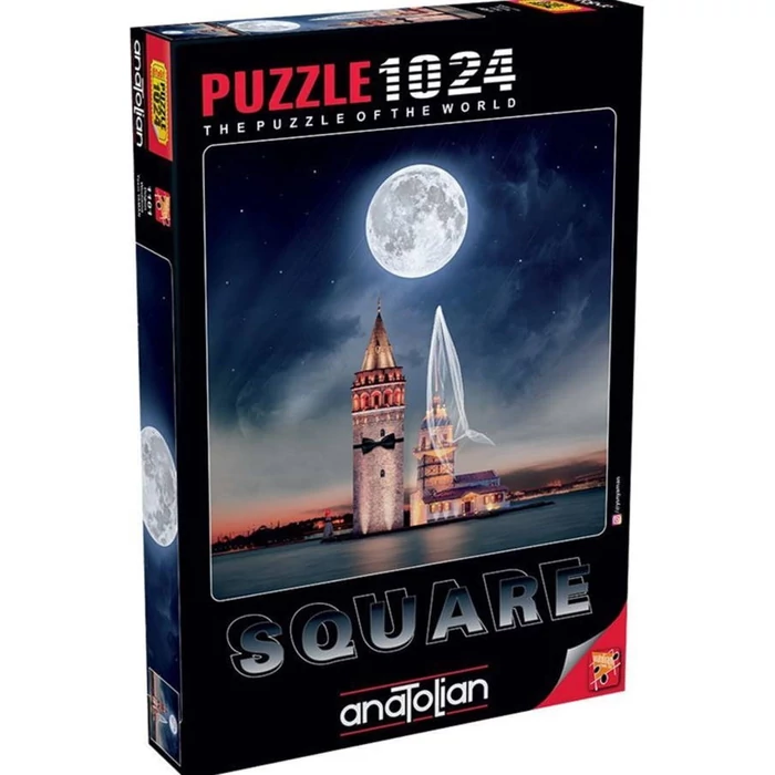 Anatolian 1101 - Wedding - 1024 db-os Square puzzle