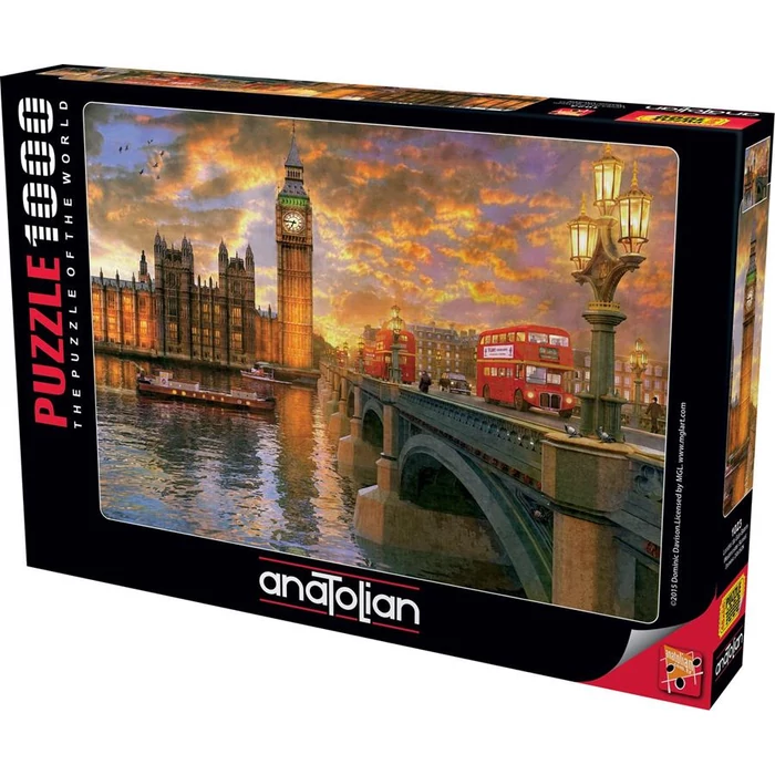 Anatolian 1023 - Westminster Sunset - 1000 db-os puzzle