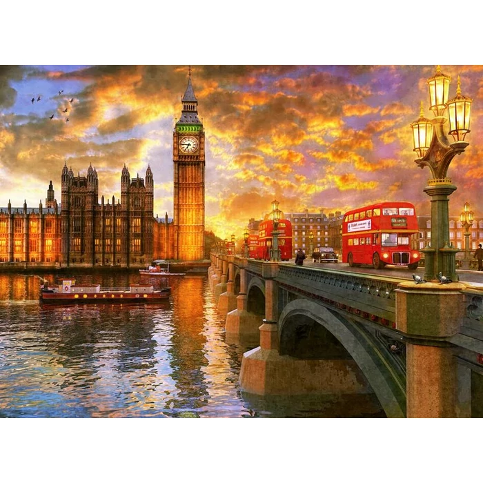 Anatolian 1023 - Westminster Sunset - 1000 db-os puzzle