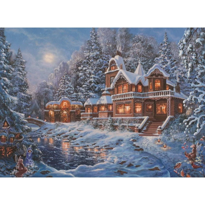 Anatolian 1109 - Winter Magic - 1000 db-os puzzle