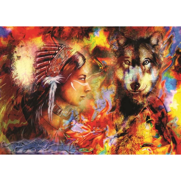 Anatolian 4562 - Wolf Maiden - 1500 db-os puzzle