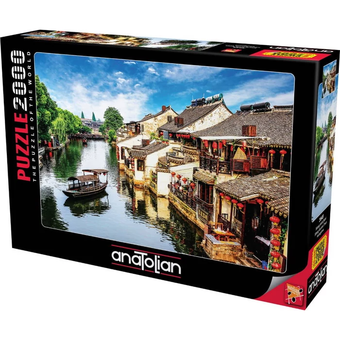 Anatolian 3945 - Xitang Ancient Town - 2000 db-os puzzle