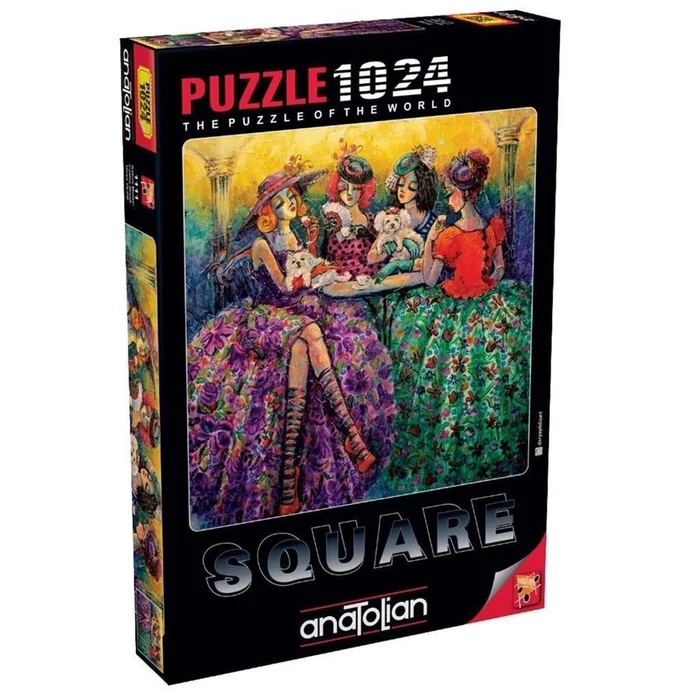 Anatolian 1111 - Coffee Break - 1024 db-os Square puzzle