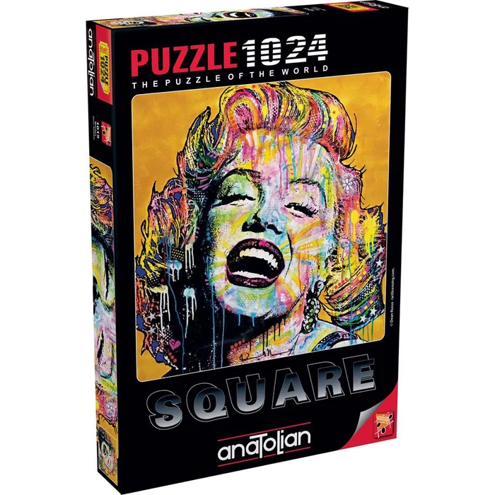 Anatolian 1015 - Marilyn - 1024 db-os Square puzzle