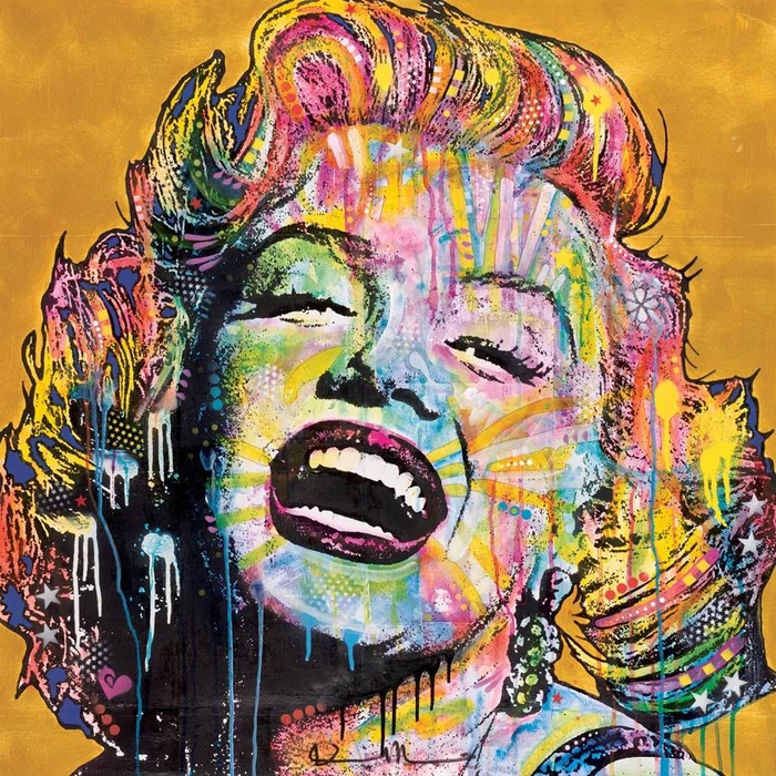 Anatolian 1015 - Marilyn - 1024 db-os Square puzzle