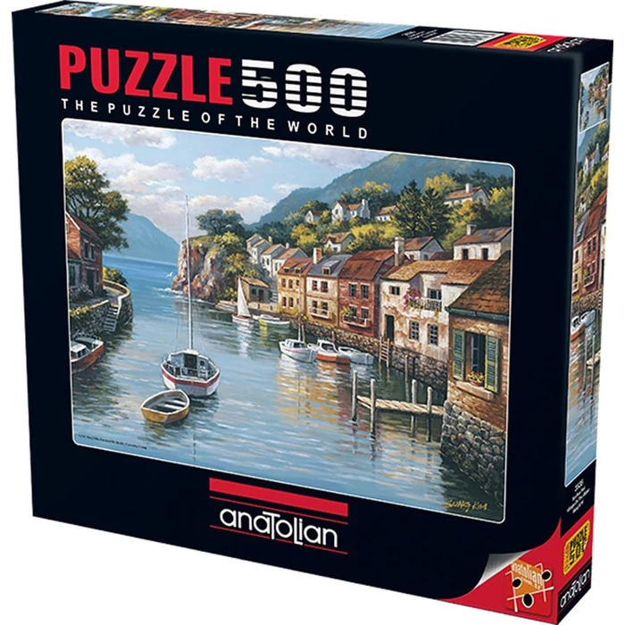 Anatolian 3535 - Village On The Water - 500 db-os puzzle