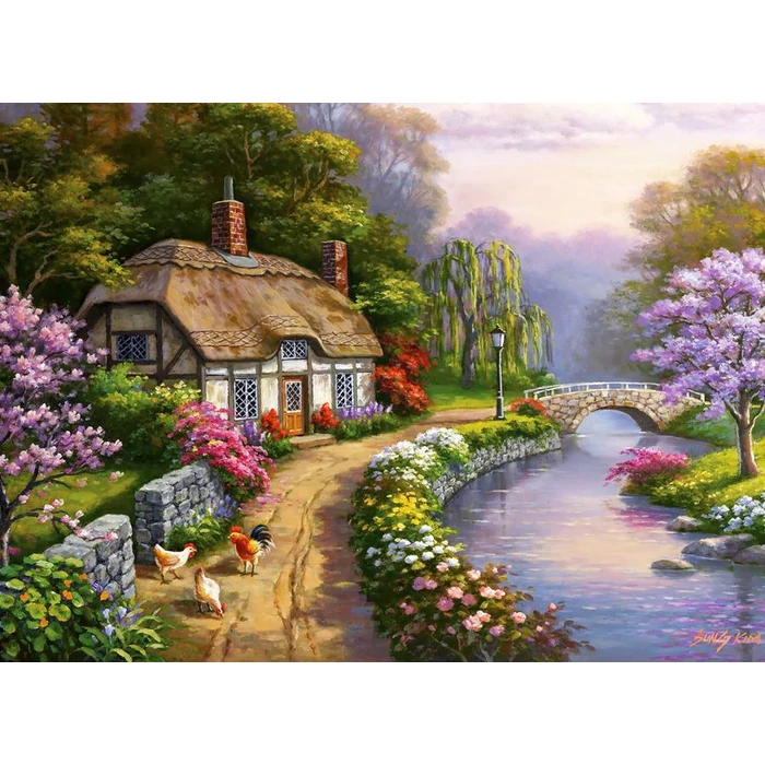 Anatolian 3320 - Willow Glen Estat - 260 db-os puzzle