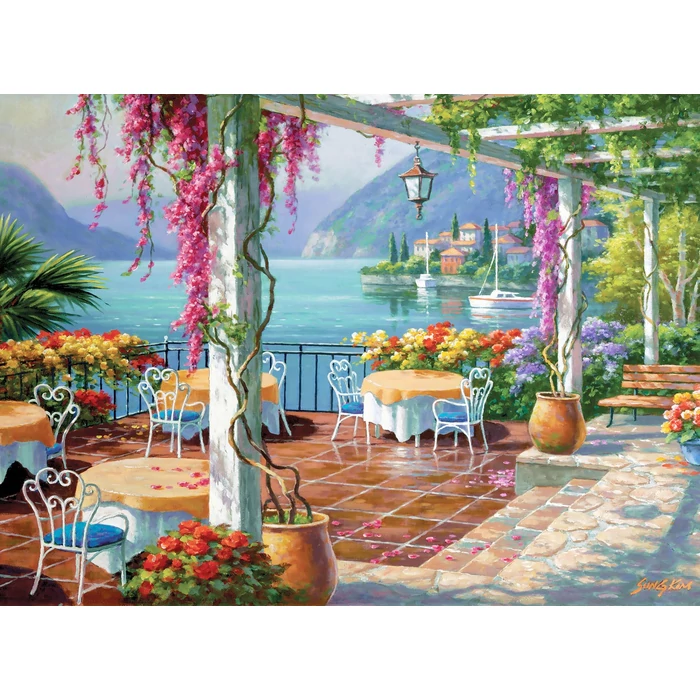 Anatolian 3578 - Wisteria Terrace  - 500 db-os puzzle