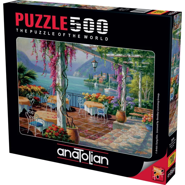 Anatolian 3578 - Wisteria Terrace  - 500 db-os puzzle