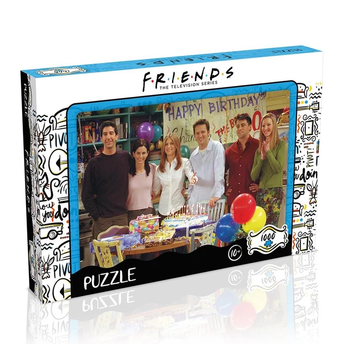 Winning Moves - Jóbarátok - Happy Birthday - 1000 db-os puzzle (041867)