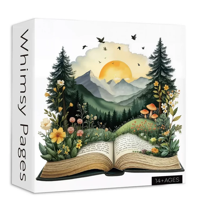 Whimsy Os Bboldin PT-366 - Whimsy Pages - 1000 db-os puzzle - Puzzle 1000 db